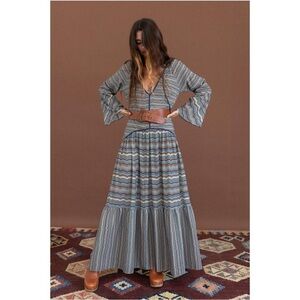Golden Brown The Label Hawks& Doves Dress